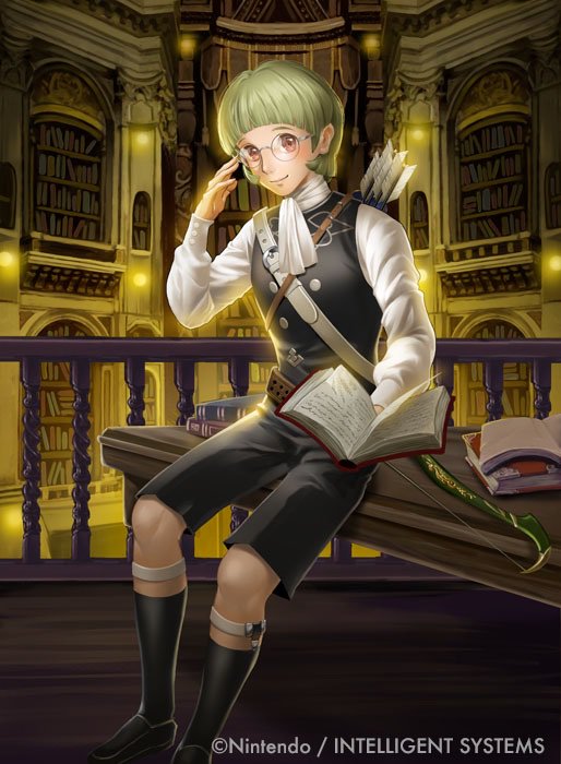 ignatz victor (fire emblem and 2 more) drawn by tsutsui_misa