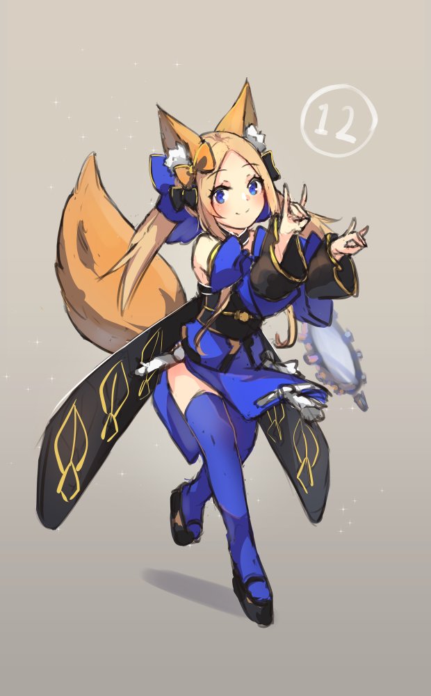 tamamo, abigail williams, and tamamo no mae (fate and 2 more) drawn by miya_(miyaruta)