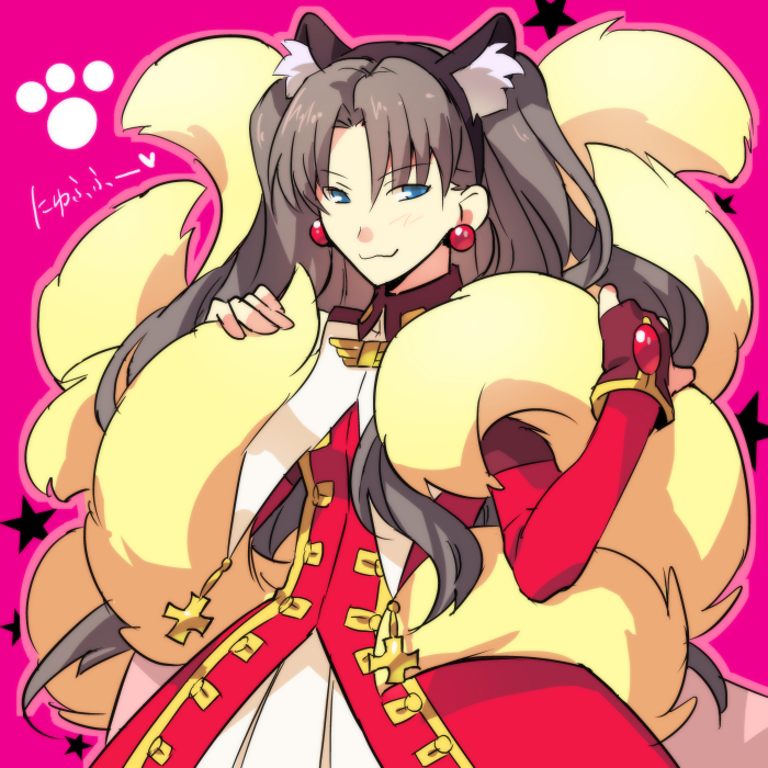 tohsaka rin and kaleido ruby (fate and 1 more) drawn by kon_manatsu