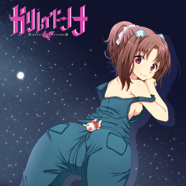 hozuki ferrari (galilei donna) drawn by p-chan_(mitsuta52)