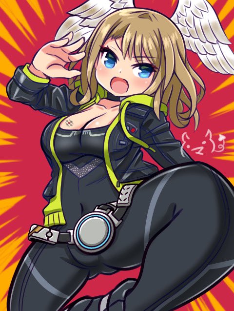 eunie (xenoblade chronicles and 1 more) drawn by ma2acworks