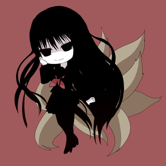 hagoromo gitsune (nurarihyon no mago) drawn by ngayope