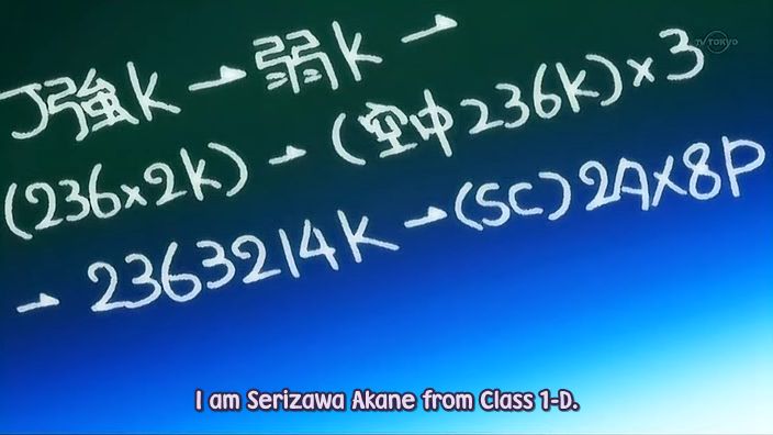 serizawa akane (pani poni dash! and 1 more)