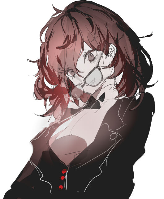 amamiya ren (persona and 1 more) drawn by ori_(momonimo)