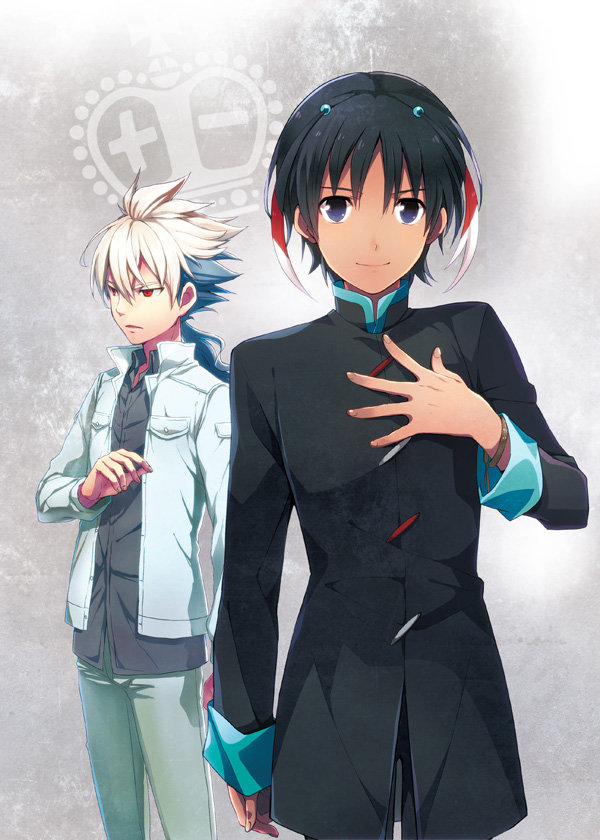 hakuryuu and shuu (inazuma eleven and 1 more) drawn by kuroemon