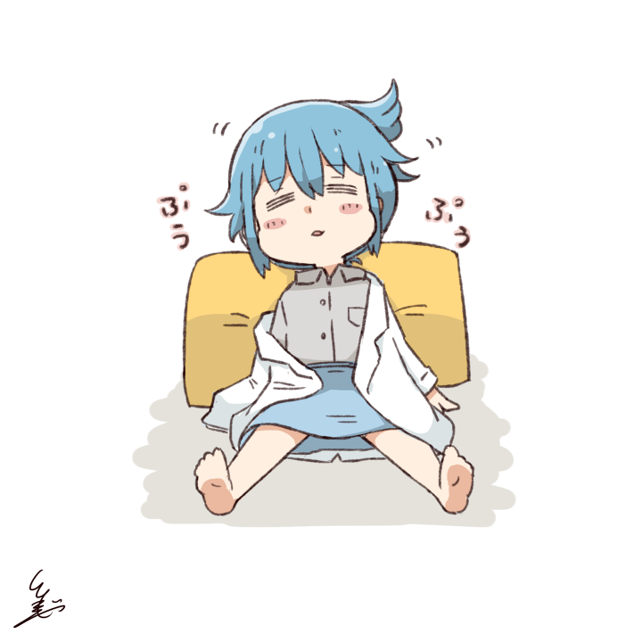 twitter-san (original and 1 more) drawn by tsukigi