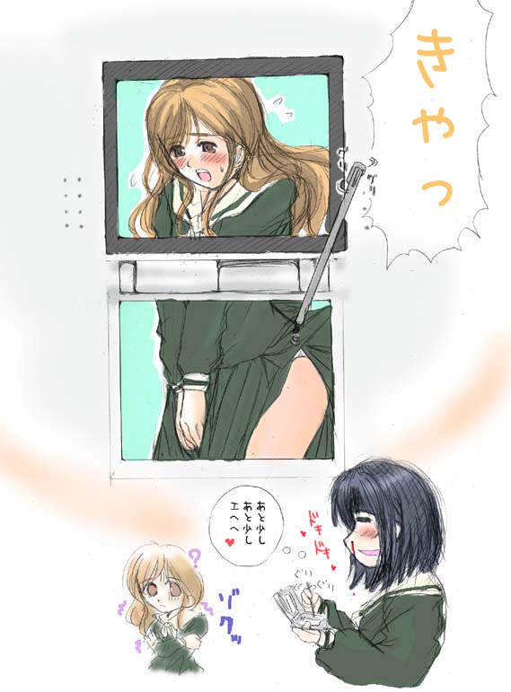 toudou shimako and nijou noriko (maria-sama ga miteru)