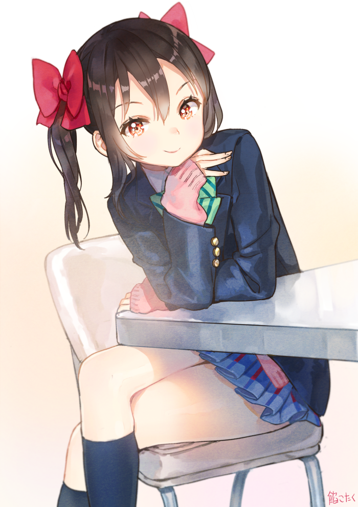 yazawa nico (love live! and 1 more) drawn by ancotaku