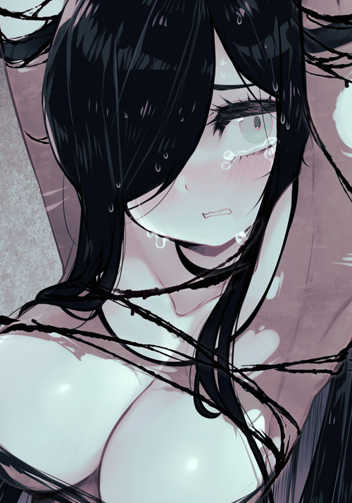 aria wintermint (the crawling city) drawn by parororo