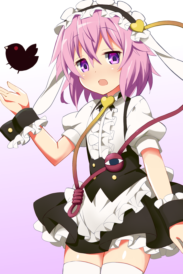 komeiji satori and reiuji utsuho (touhou and 1 more) drawn by 9law