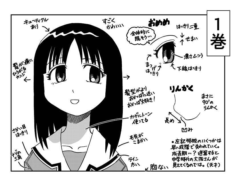 kasuga ayumu (azumanga daioh) drawn by morichan
