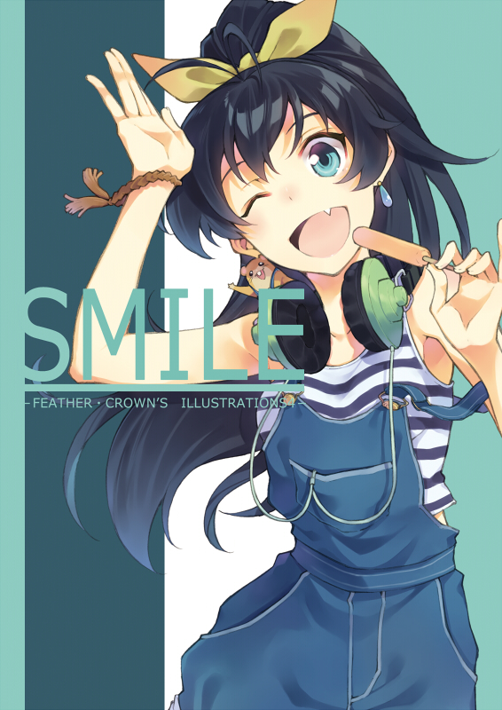 ganaha hibiki and hamuzou (idolmaster) drawn by t-okada