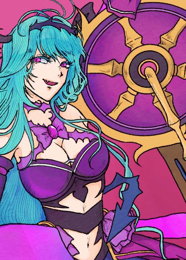 chaos aurora (grimms notes) drawn by asagi_blue33