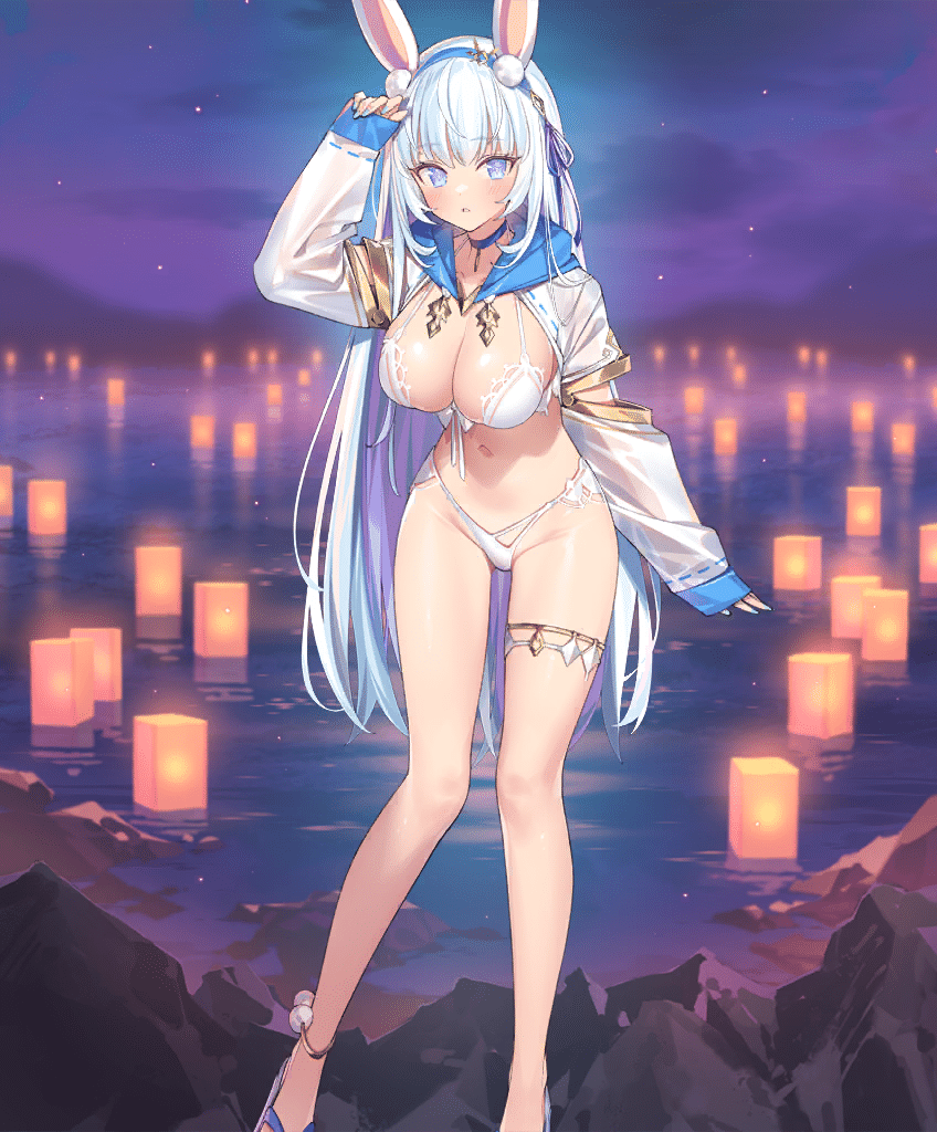 kaguya (evertale) drawn by popqn
