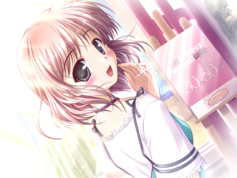 asagiri mai (yoake mae yori ruri iro na) drawn by bekkankou