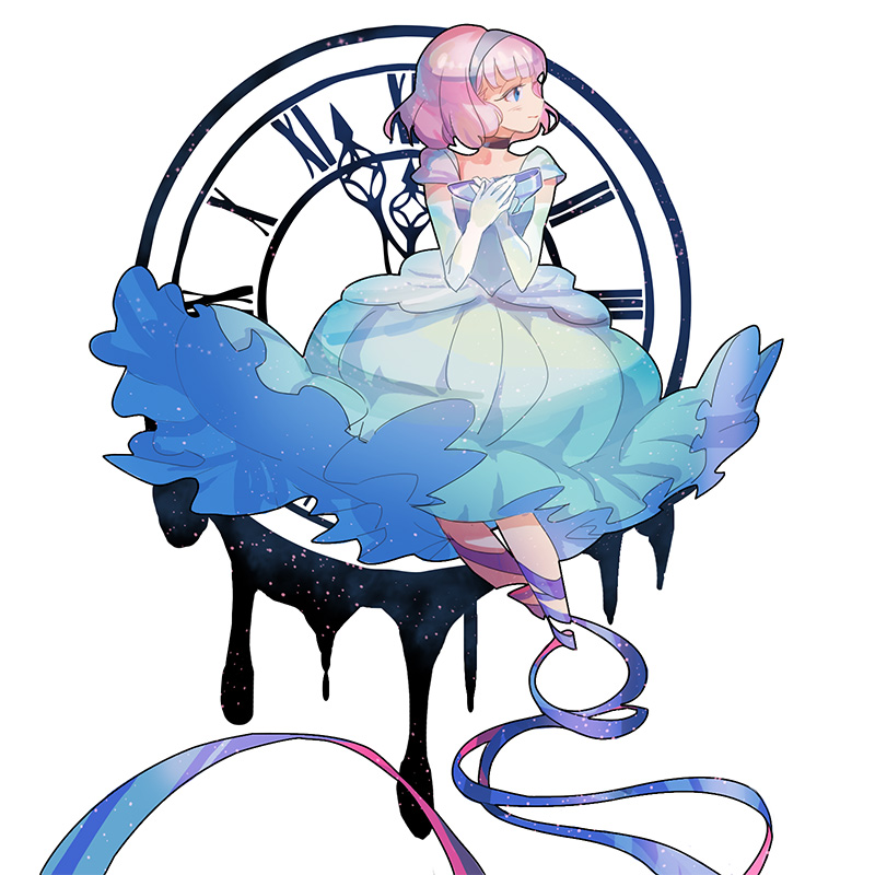 cinderella and lemrina vers envers (aldnoah.zero and 1 more) drawn by chino_kawashiku