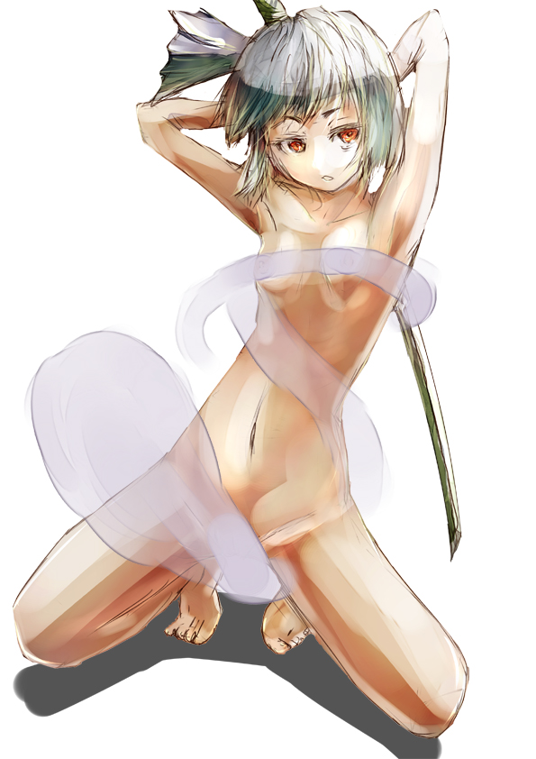 konpaku youmu (touhou) drawn by ouchu_(toustar)