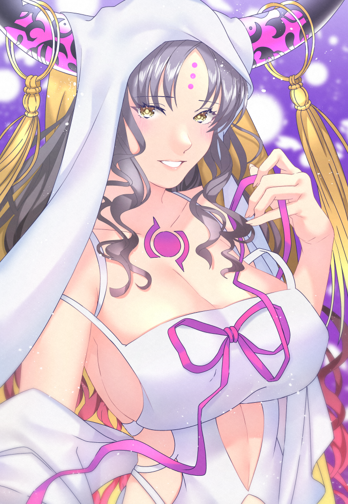 sessyoin kiara (fate and 1 more) drawn by akapug621