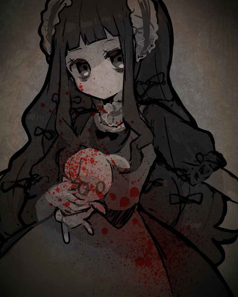 hardgore alice (mahou shoujo ikusei keikaku and 1 more) drawn by umesasami