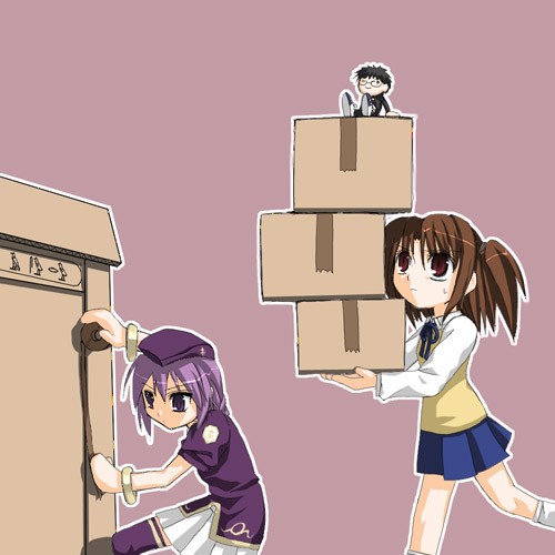 tohno shiki, sion eltnam, yumizuka satsuki, and sion eltnam atlasia (tsukihime and 1 more)