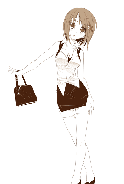 yagami hayate (lyrical nanoha and 1 more) drawn by himura_kiseki