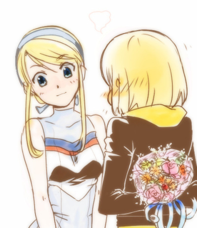 lina davis and joey jones (marvel and 1 more) drawn by mokuba_(mokuba0w0)