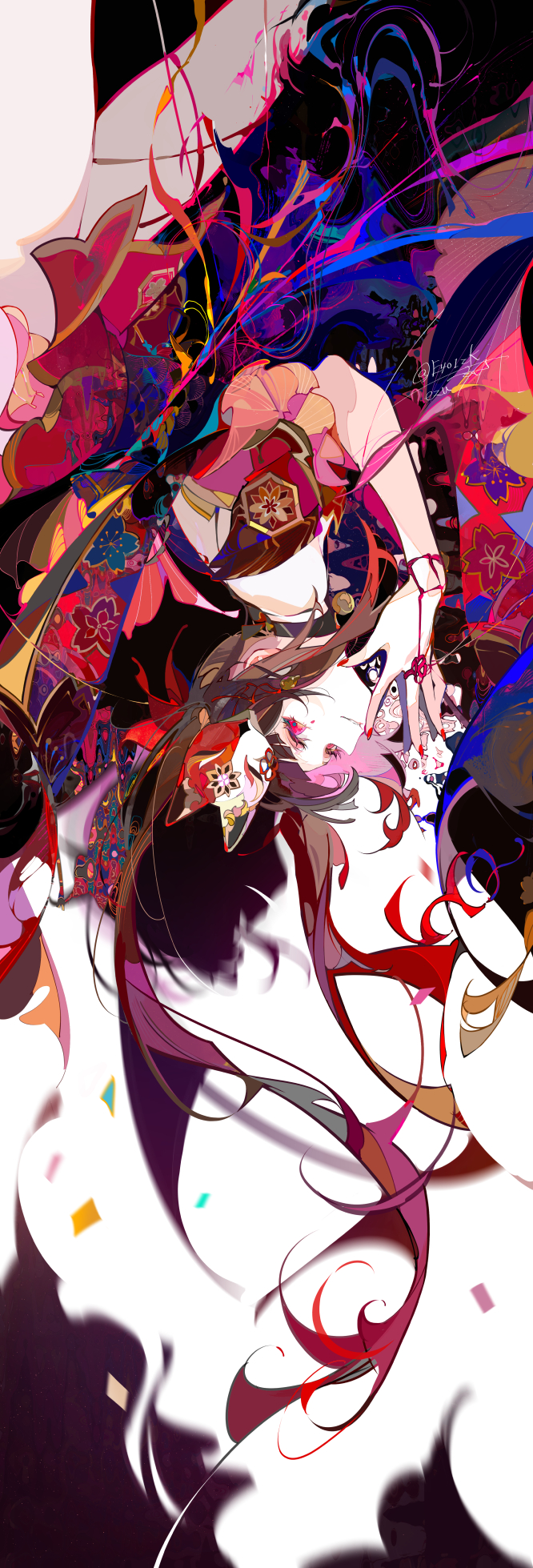 sparkle (honkai and 1 more) drawn by ezu_(e104mjd)