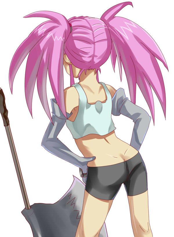 presea combatir (tales of and 1 more) drawn by remcherub