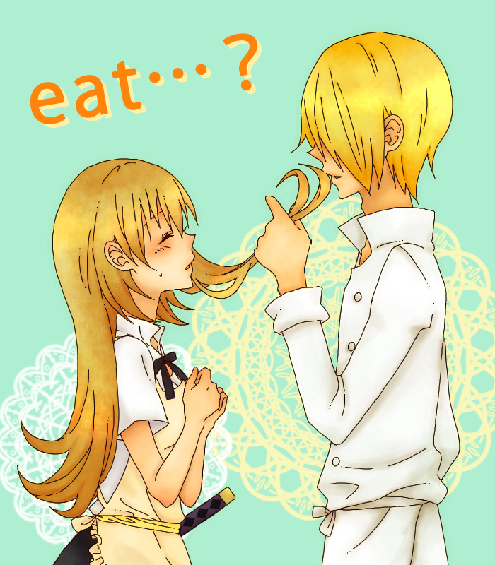 todoroki yachiyo and satou jun (working!!) drawn by kamitani