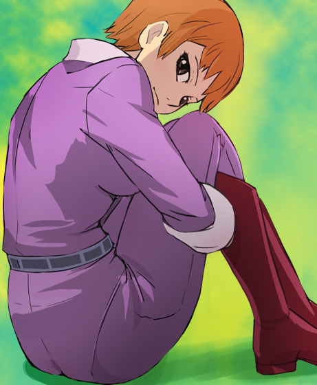 kay mowll (the animage) drawn by haruyama_kazunori