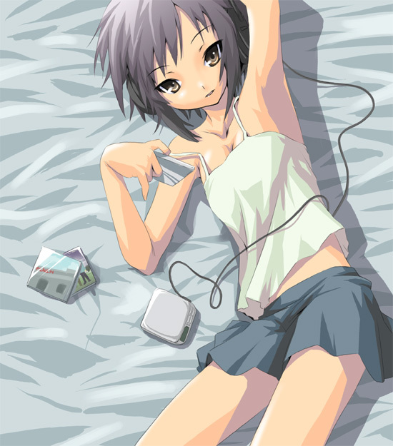nagato yuki (suzumiya haruhi no yuuutsu) drawn by nilitsu