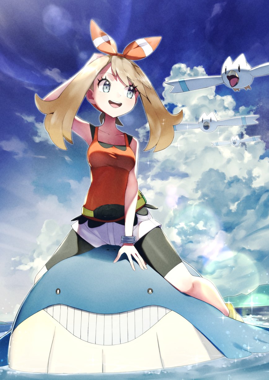 May Wingull And Wailmer Pokemon And 2 More Drawn By Rindoriko Danbooru