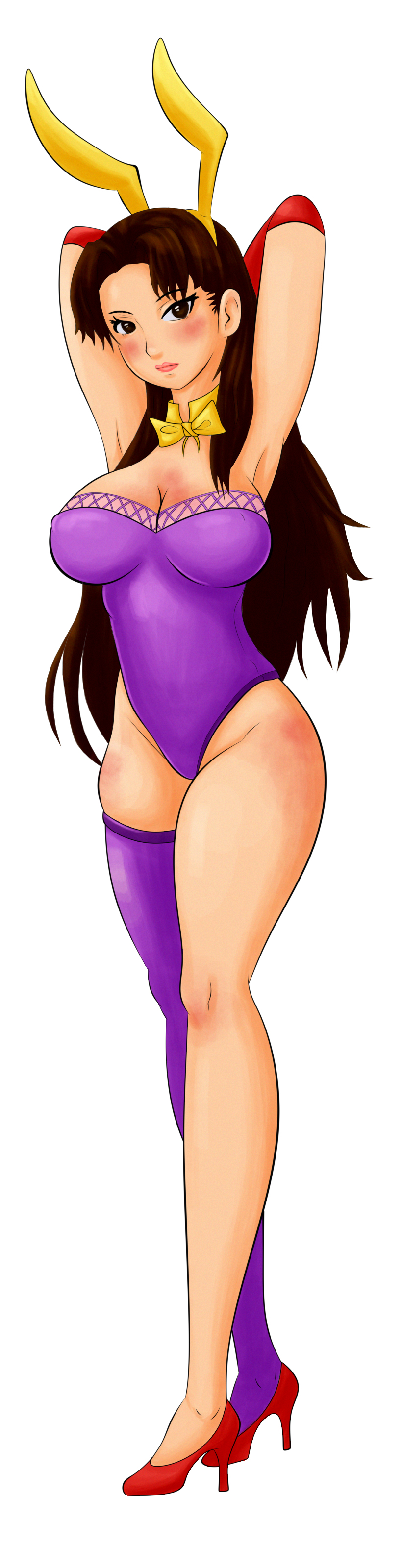 aska (teenage mutant ninja turtles and 1 more)