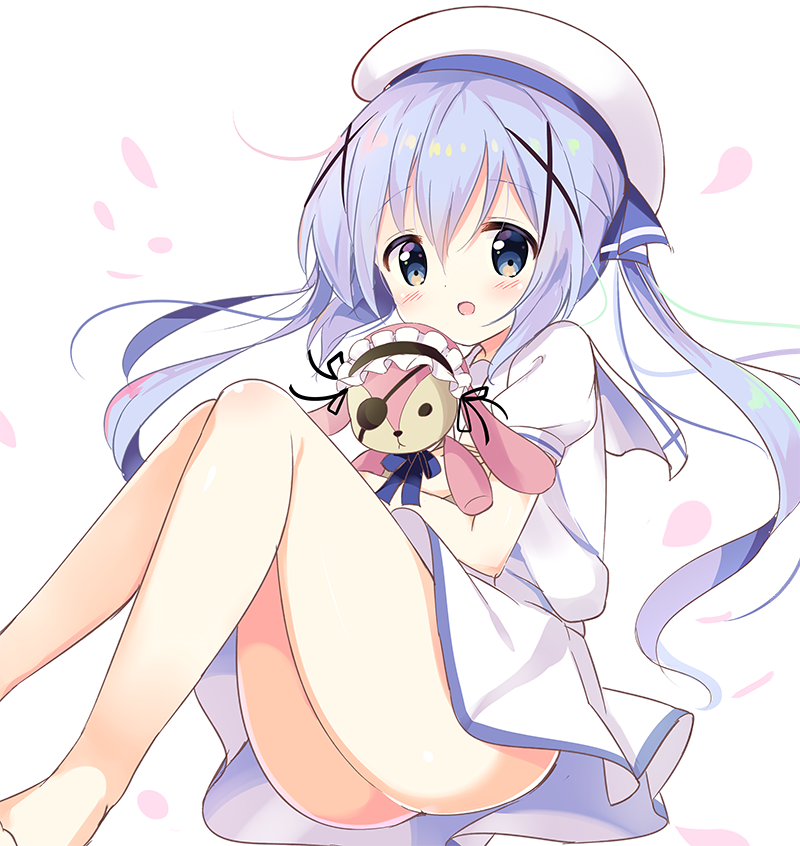 kafuu chino (gochuumon wa usagi desu ka?) drawn by kurou_(quadruple_zero)