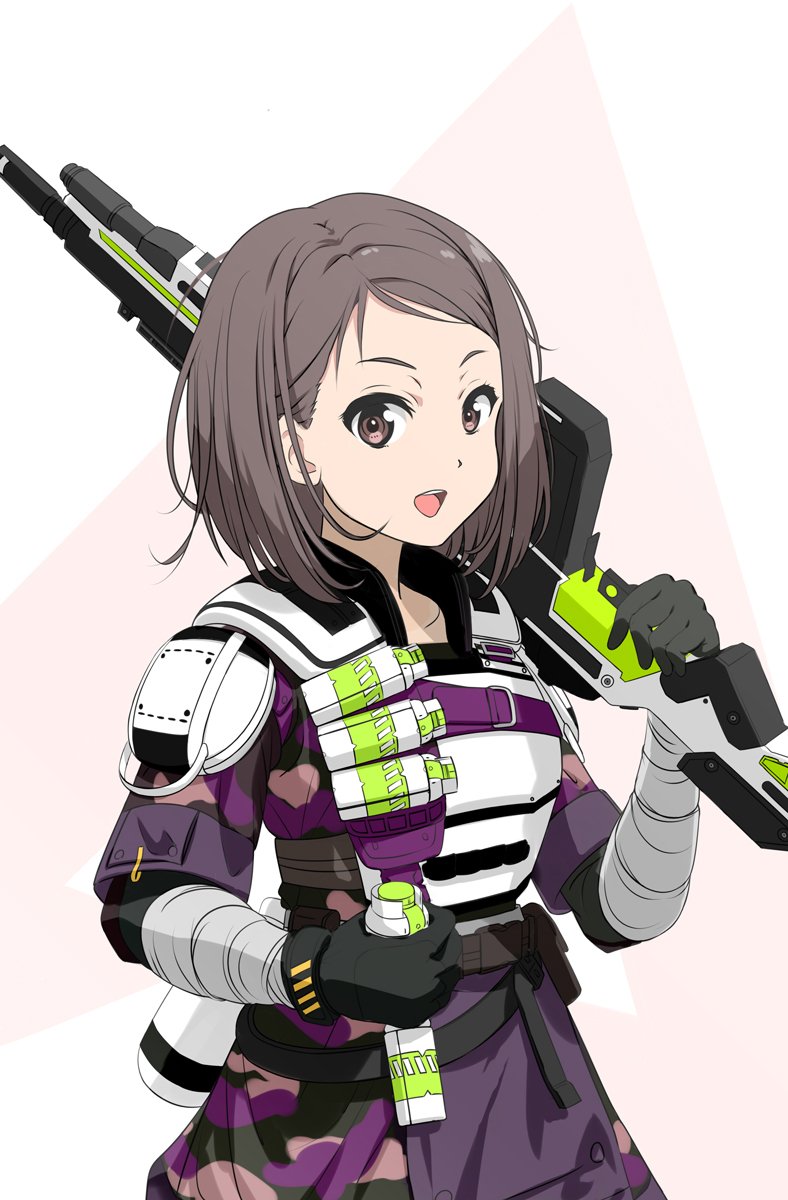 hiiragi tsubomi and bangalore (apex legends) drawn by matsubokkurin227