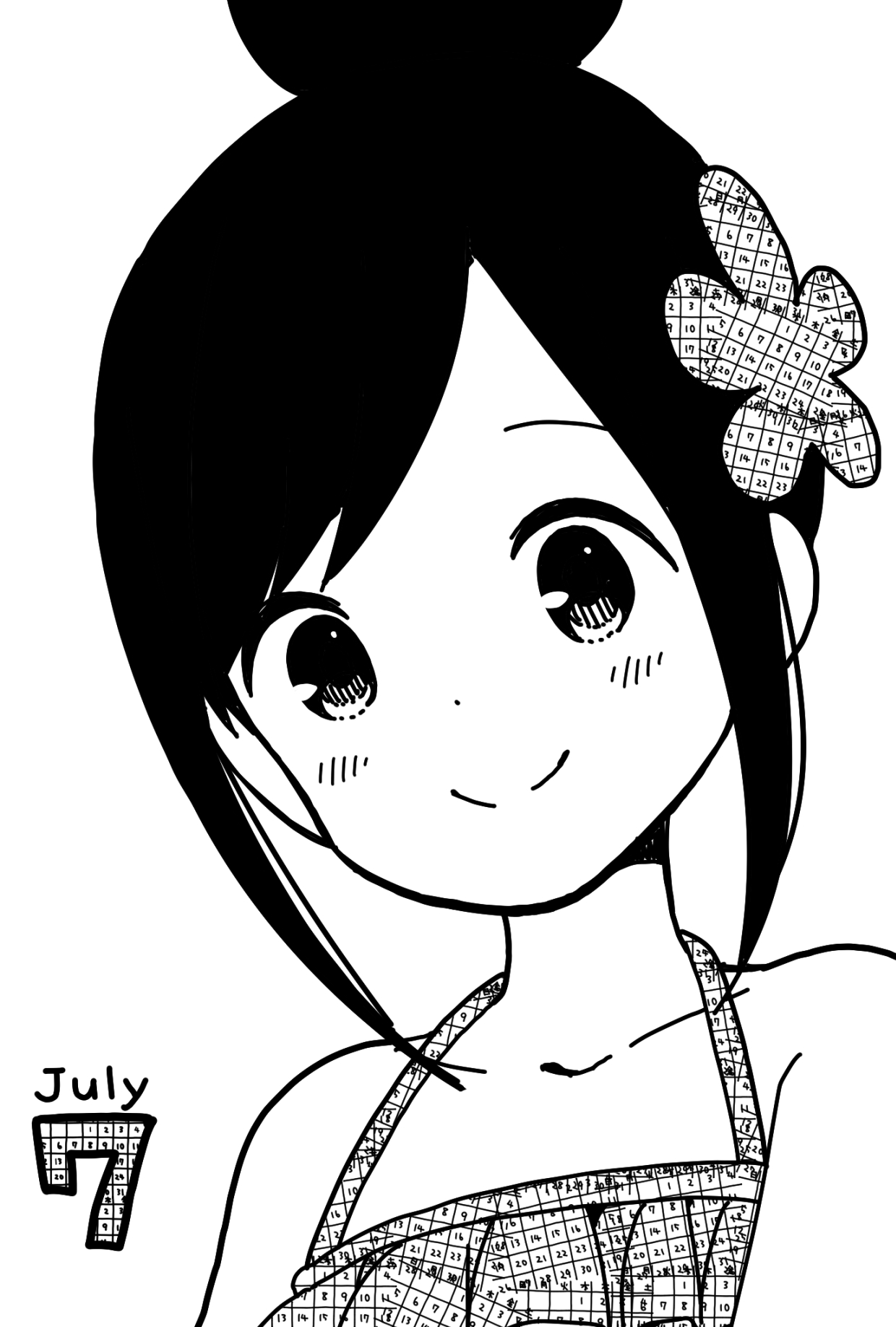 hitori bocchi (hitoribocchi no marumaru seikatsu) drawn by katsuwo_(cr66g)