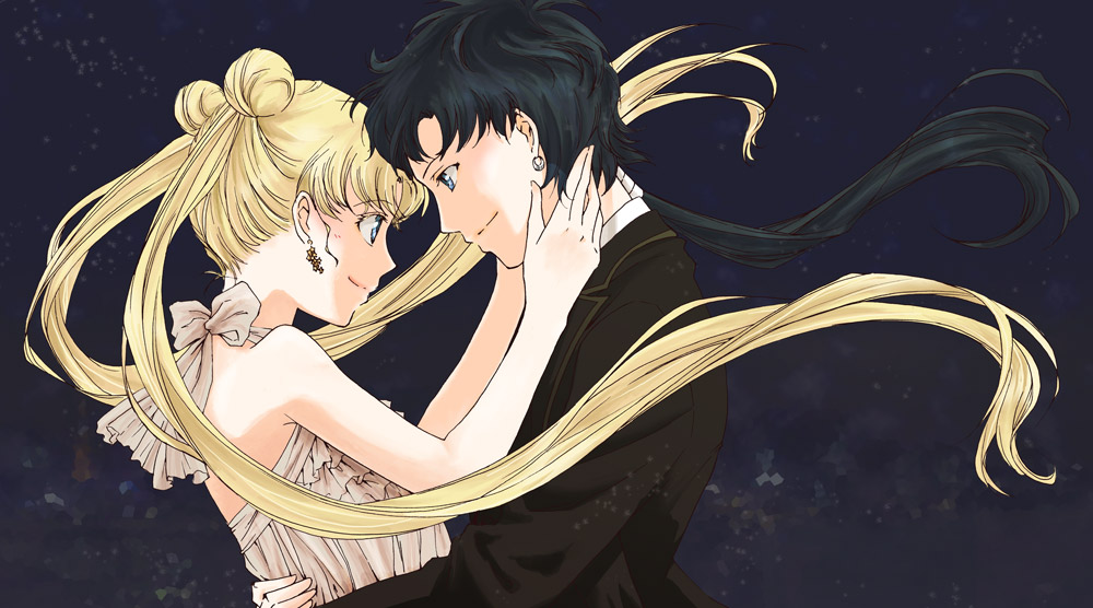 Tsukino Usagi And Seiya Kou Bishoujo Senshi Sailor Moon Drawn By Violetcoral Danbooru Kou seiya and usagi tsukino(sailor moon)~bishoujo senshi sailor moon by kuwa ayase. tsukino usagi and seiya kou bishoujo