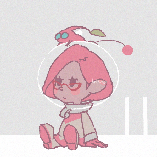 winged pikmin and brittany (pikmin and 1 more) drawn by bellhenge
