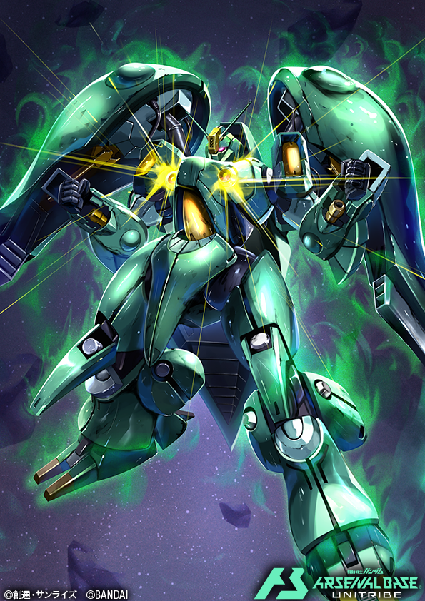 quin mantha (gundam and 3 more) drawn by kenko_(a143016)