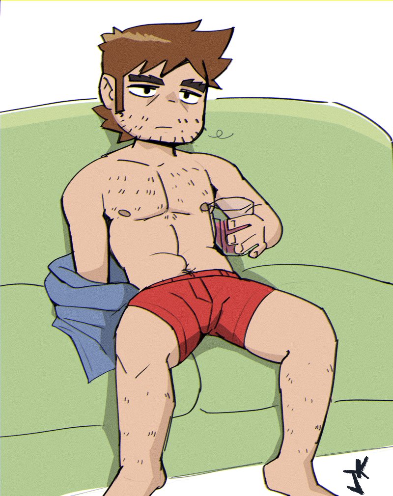 stephen stills (scott pilgrim and 1 more) drawn by purah_pad_(artist)
