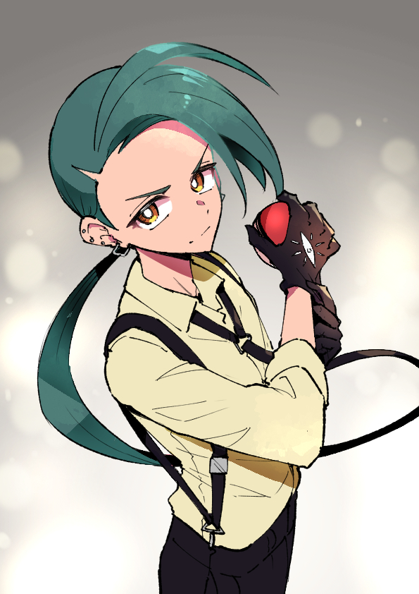 rika (pokemon and 1 more) drawn by gomomo00