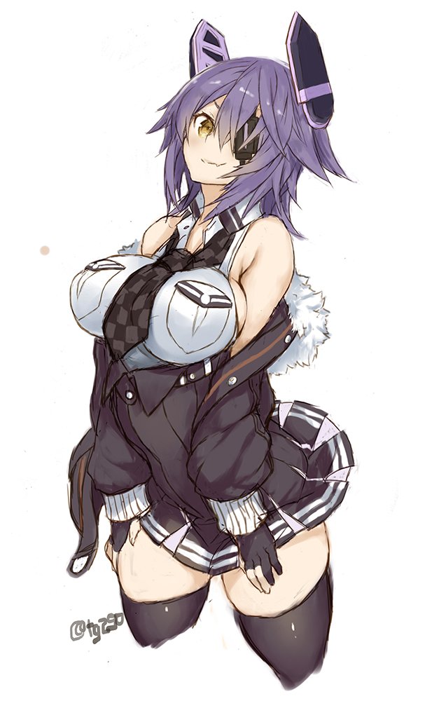 tenryuu and tenryuu kai ni (kantai collection) drawn by ryo_(tg290)