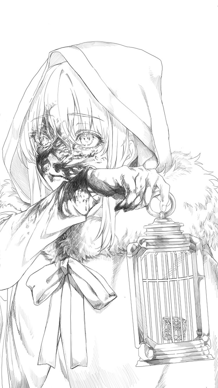 gray and add (fate and 2 more) drawn by bakushi_(kaeritai0609)