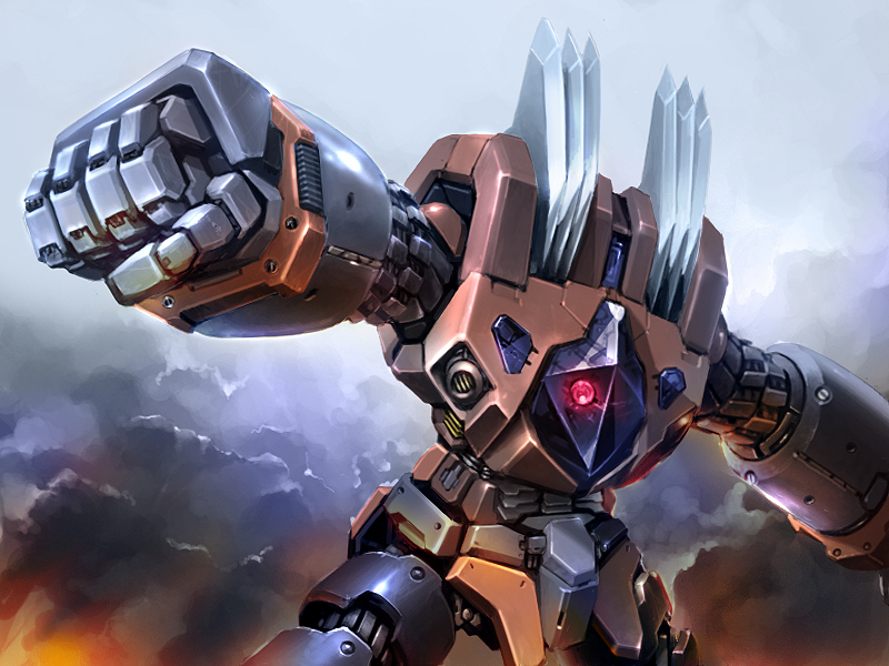 zogok (gundam and 1 more) drawn by taedu