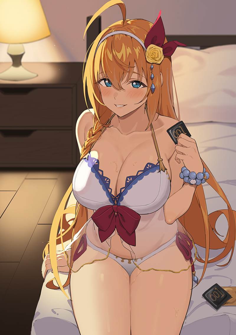 pecorine (princess connect!) drawn by goumudan