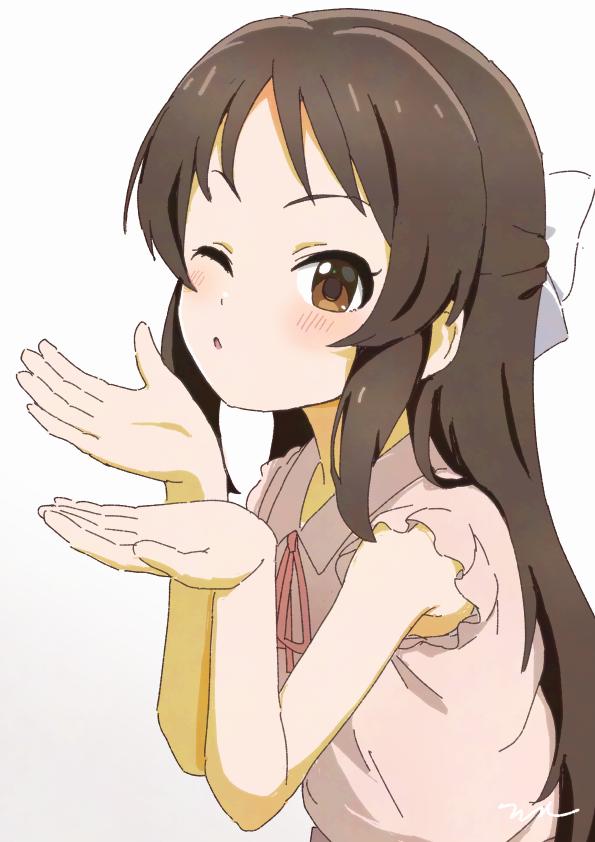 tachibana arisu (idolmaster and 1 more) drawn by aayh