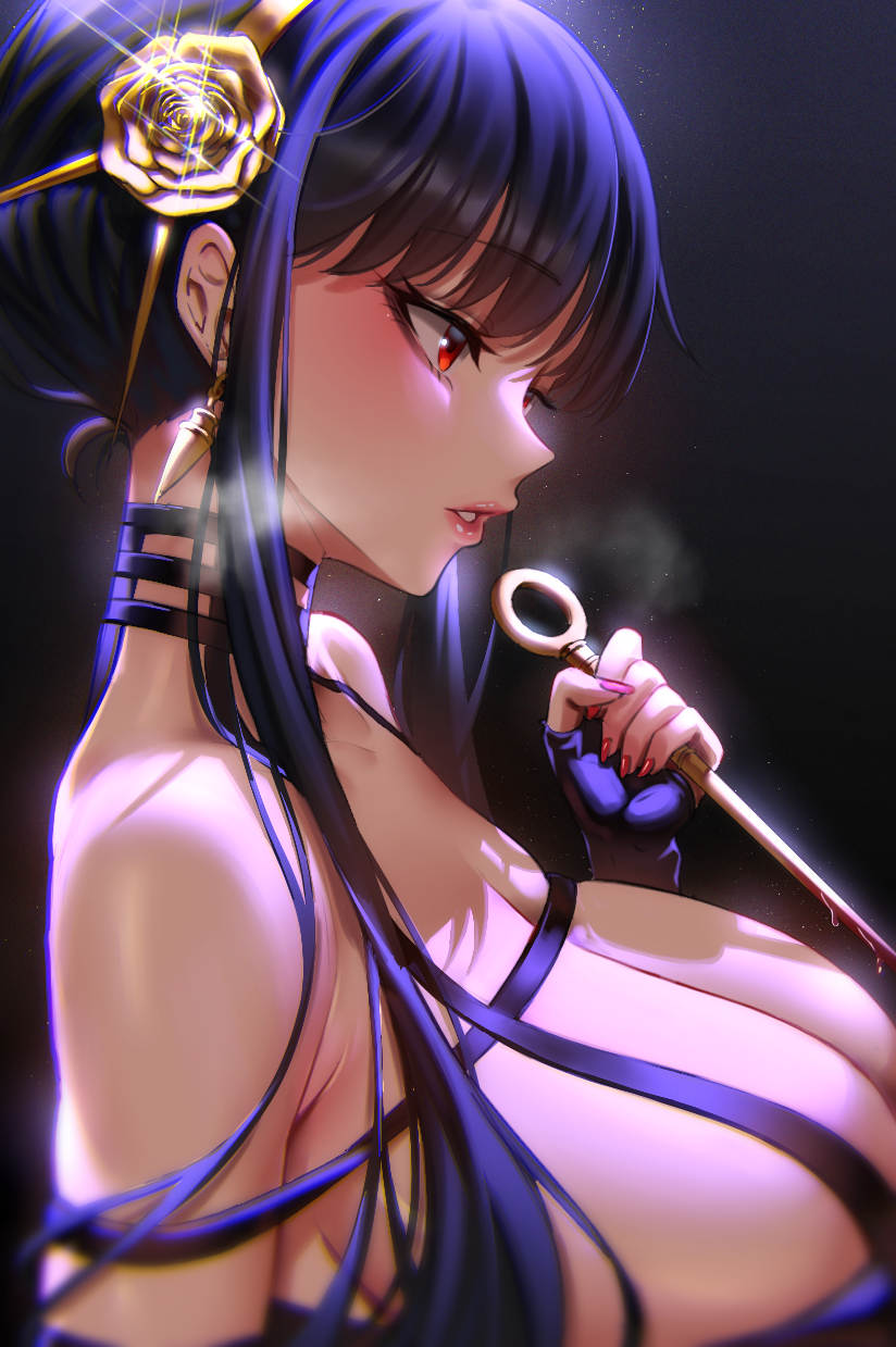yor briar (spy x family) drawn by anima_(togashi)