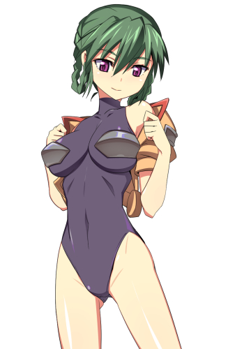 mina likering (super robot wars and 1 more) drawn by caryo and nanashino