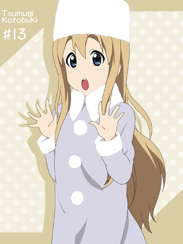 kotobuki tsumugi (k-on!) drawn by ikari_manatsu