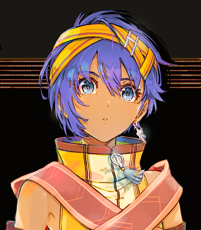 feri al-fayed (eiyuu densetsu and 2 more) drawn by miche_(locominima)